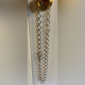 Silver Chain Link Belt